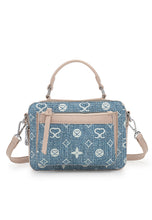 Load image into Gallery viewer, Women's Monogram Top Handle Bag / Sling Bag / Crossbody Bag - SCW 7370