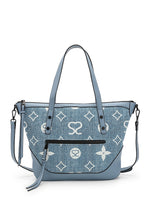 Load image into Gallery viewer, Women's Monogram Tote Bag / Shoulder Bag / Sling Bag- SDA 3230