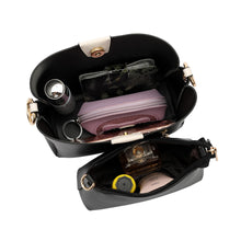 Load image into Gallery viewer, Women's 2-in-1 Top Handle Sling Bag / Crossbody Bag - HBS 5502