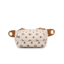 Load image into Gallery viewer, Women's Monogram Top Handle Sling Bag / Crossbody Bag - HNE 061