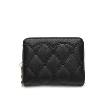 Load image into Gallery viewer, Women's Quilted Short Purse / Wallet - SLP 50