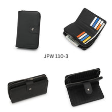 Load image into Gallery viewer, Men's Leather RFID Wallet - JPW 110