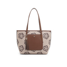 Load image into Gallery viewer, Women's 3 in 1  Monogram Tote Bag + Sling Bag + Pouch - NEX 1328