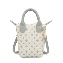 Load image into Gallery viewer, Women's Monogram Top Handle Sling Bag / Crossbody Bag - HNE 061