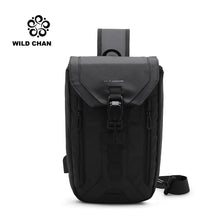 Load image into Gallery viewer, Water Resistance Casual Men's Chest Bag / Shoulder Bag / Crossbody Bag - GAF 5006