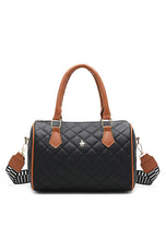 Load image into Gallery viewer, Women's Quilted Top Handle Sling Bag - HJX 128
