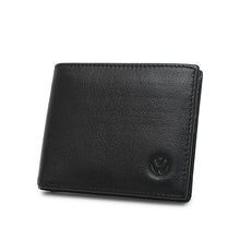 Load image into Gallery viewer, Men's Genuine Leather RFID Bi-Fold Wallet - VWW 142