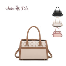 Load image into Gallery viewer, Women's Monogram Top Handle Sling Bag / Crossbody Bag - HKR 3968