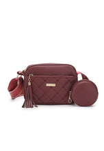 Load image into Gallery viewer, Women's Sling Bag / Crossbody Bag - HNS 8202