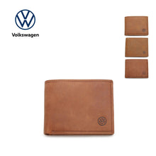 Load image into Gallery viewer, Men's Genuine Leather RFID Short Wallet - VWW 133