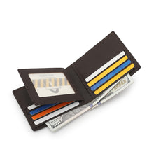 Load image into Gallery viewer, Men's Leather RFID Wallet - JPW 105