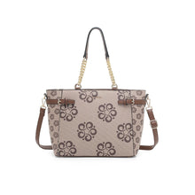Load image into Gallery viewer, Women's Monogram Top Handle Sling Bag / Crossbody Bag - NEV 2316