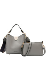 Load image into Gallery viewer, Women's 2-in-1 Top Handle Sling Bag / Crossbody Bag - HBS 5502