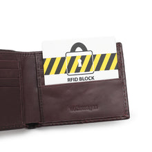 Load image into Gallery viewer, Men's Genuine Leather RFID Wallet - VWW 147