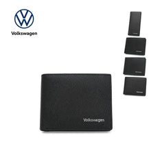 Load image into Gallery viewer, Men's Genuine Leather RFID Bi-Fold Wallet - VWW 141