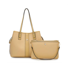 Load image into Gallery viewer, 2 In 1 Women's Top Handle Tote Bag + Pouch - HFT 7686