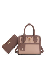 Load image into Gallery viewer, 2 In 1 Women's Top Handle Sling Bag + Long Purse - HFM 26048