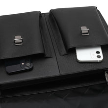 Load image into Gallery viewer, Men Leather Laptop Bag / Briefcase / Messenger Bag - VVN 10005