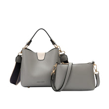 Load image into Gallery viewer, Women's 2-in-1 Top Handle Sling Bag / Crossbody Bag - HBS 5502
