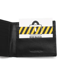 Load image into Gallery viewer, Men's Genuine Leather RFID Bi-Fold Wallet - VWW 142
