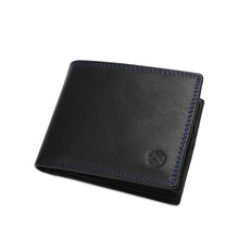 Load image into Gallery viewer, Men's Genuine Leather RFID Blocking Bi Fold Wallet - NW 009