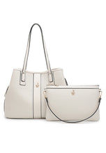 Load image into Gallery viewer, 2 In 1 Women's Top Handle Tote Bag + Pouch - HFT 7686