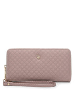 Load image into Gallery viewer, Quilted Long Purse / Wallet -SLP 54