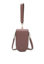 Load image into Gallery viewer, Abigail Women's Quilted Women's Sling Bag / Crossbody Bag / Sling Purse - SM 002
