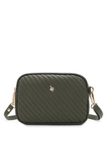 Load image into Gallery viewer, Women's Quilted Chain Sling Bag - HJB 688