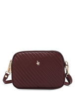 Load image into Gallery viewer, Women's Quilted Chain Sling Bag - HJB 688