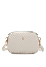 Load image into Gallery viewer, Women's Quilted Chain Sling Bag - HJB 688