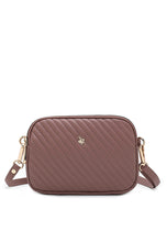 Load image into Gallery viewer, Women's Quilted Chain Sling Bag - HJB 688