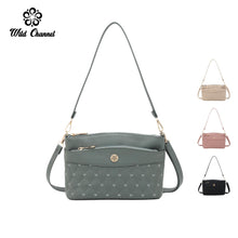 Load image into Gallery viewer, Ladies Quilted Top Handle Sling Bag - NDL 9601