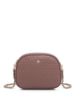Load image into Gallery viewer, Women's Quilted Chain Sling Bag / Crossbody Bag -HJP 547