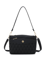 Load image into Gallery viewer, Ladies Quilted Top Handle Sling Bag - NDL 9601