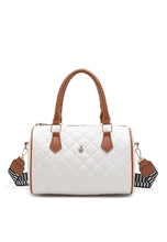 Load image into Gallery viewer, Women's Quilted Top Handle Sling Bag - HJX 128