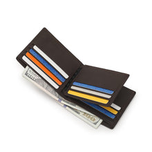 Load image into Gallery viewer, Men's Leather RFID Wallet - JPW 105