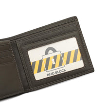 Load image into Gallery viewer, Men's RFID Bi Fold Genuine Leather  Wallet - VWW 125