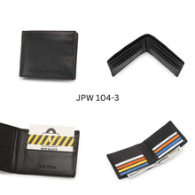 Load image into Gallery viewer, Men's Leather RFID Wallet - JPW 104