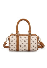 Load image into Gallery viewer, Women's Monogram Top Handle Sling Bag / Crossbody Bag - HNH 562
