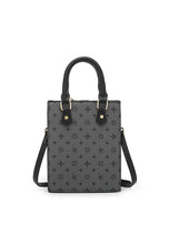 Load image into Gallery viewer, Women's Monogram Top Handle Sling Bag / Crossbody Bag - HNF 559