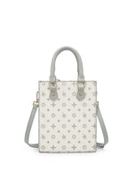 Load image into Gallery viewer, Women's Monogram Top Handle Sling Bag / Crossbody Bag - HNF 559