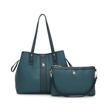 Load image into Gallery viewer, 2 In 1 Women's Top Handle Tote Bag + Pouch - HFT 7686