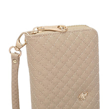 Load image into Gallery viewer, Quilted Long Purse / Wallet -SLP 54