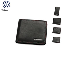 Load image into Gallery viewer, Men's Genuine Leather RFID Blocking Wallet - VWW 128