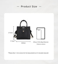 Load image into Gallery viewer, Wild Channel Women's Top Handle Bag / Sling Bag / Shoulder Bag - NDN 3061