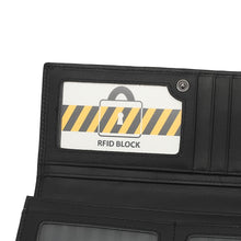Load image into Gallery viewer, Men's Leather RFID Wallet - JPW 110