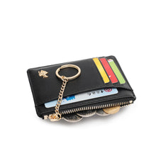 Load image into Gallery viewer, Women's Card Holder With Coin Compartment - SLP 32