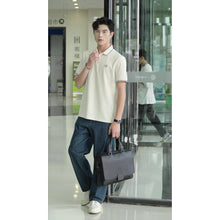 Load image into Gallery viewer, Men's Leather Briefcase / Messenger Bag - VVL 10003