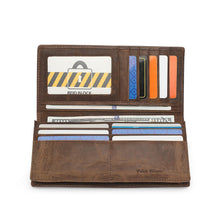 Load image into Gallery viewer, Men's Leather RFID Wallet - JPW 101